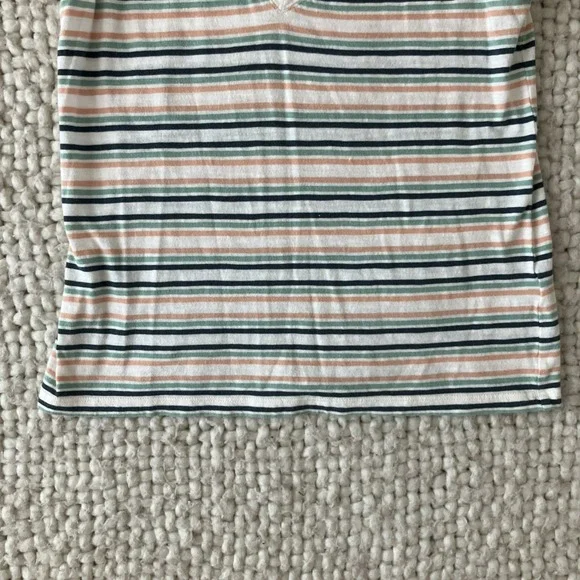 Madewell Striped Tank Top Casual Sleeveless Top Everyday Wear Size S - Picture 3 of 10